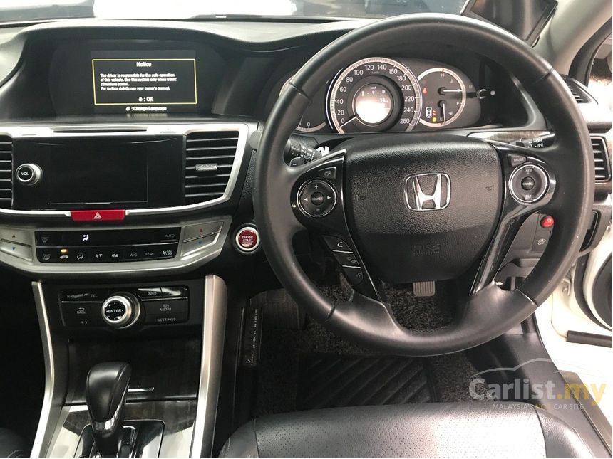 Honda Accord 2014 I Vtec Vti L 2 4 In Kuala Lumpur Automatic Sedan