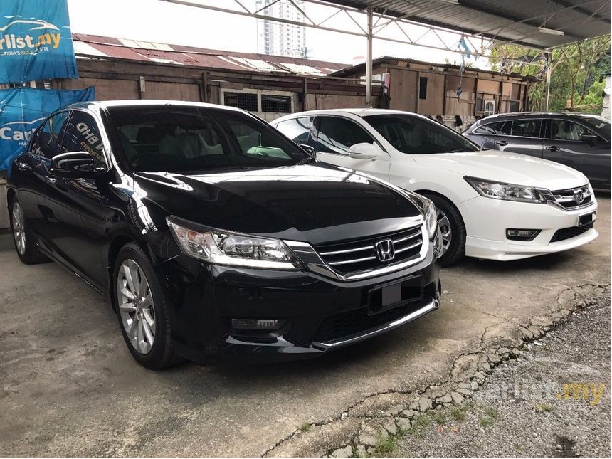 Honda Accord 2014 i-VTEC VTi-L 2.4 in Kuala Lumpur Automatic Sedan ...