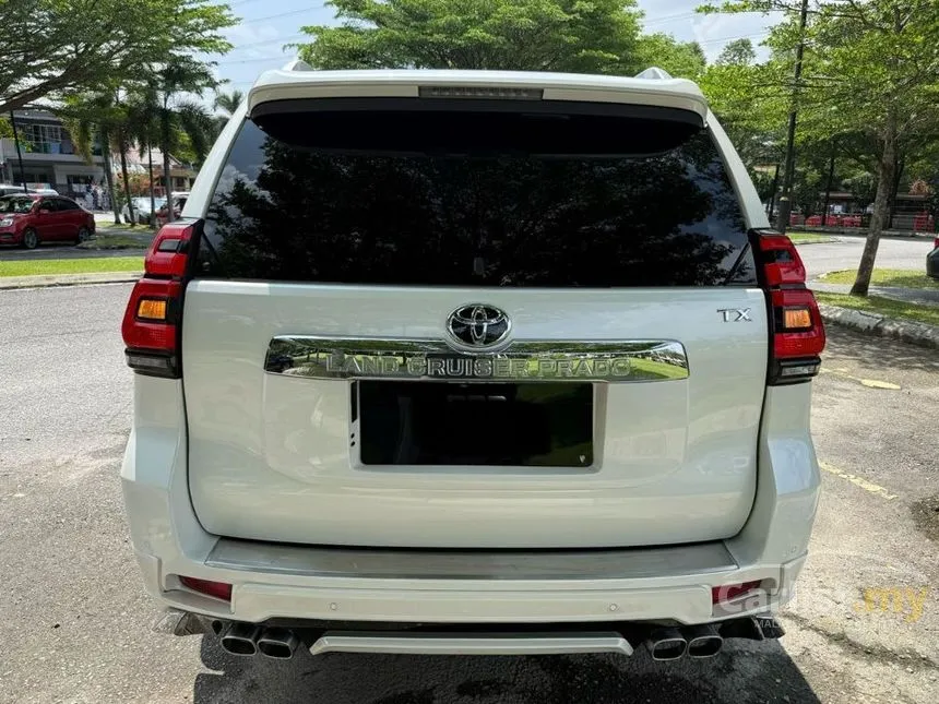 2020 Toyota Land Cruiser Prado GDJ150 TX SUV