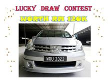 Nissan GRAND LIVINA 1.8 CTOS B/LIST CAN LOAN