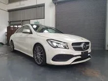 2017 MERCEDES-BENZ CLA180 1.6 AMG COUPE // HARMAN KARDON SOUND SYSTEM // PANAROMIC ROOF // 2 ELECTRIC MEMORY SEATS // GRADE 4.5 AUCTION REPORT //