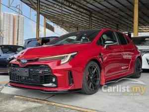 2023 Toyota GR Corolla 1.6 Hatchback