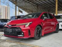2023 Toyota GR Corolla 1.6T Hatchback (M) Recon 8 Years Warranty