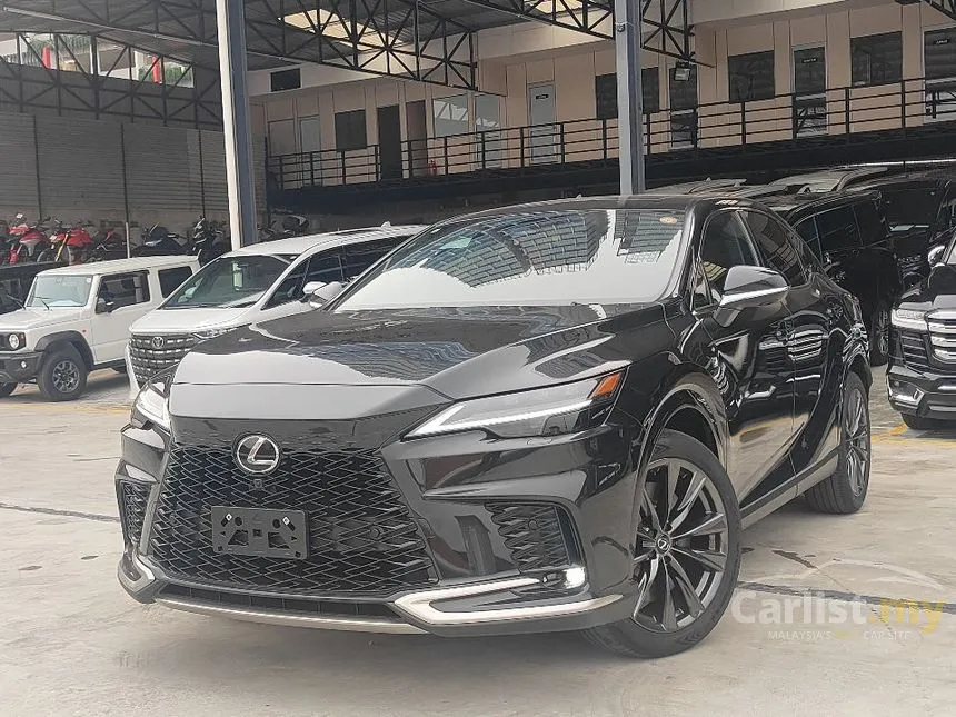 2023 Lexus RX 350 F Sport Handling SUV