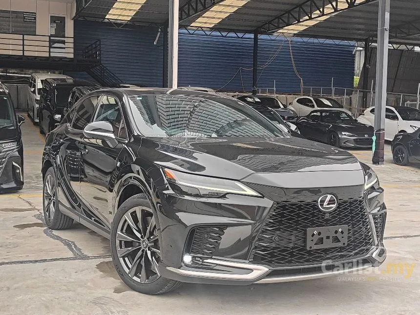 2023 Lexus RX 350 F Sport Handling SUV