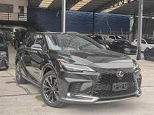 2023 Lexus RX 350 2.4 F Sport Handling SUV