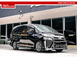2014 Toyota Vellfire 3.5 VL MPV