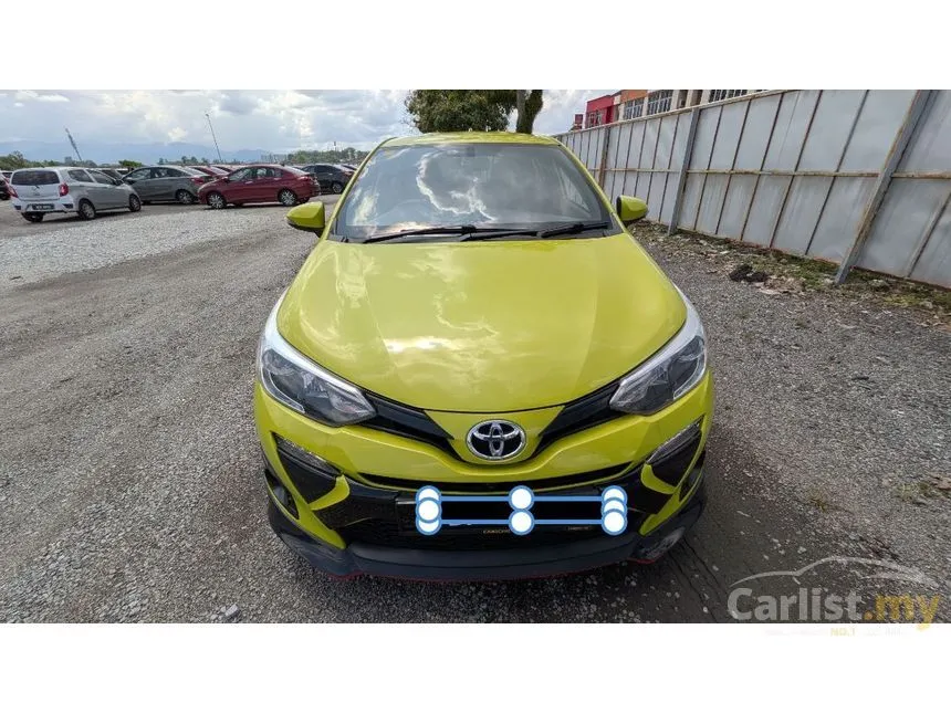 2019 Toyota Yaris E Hatchback