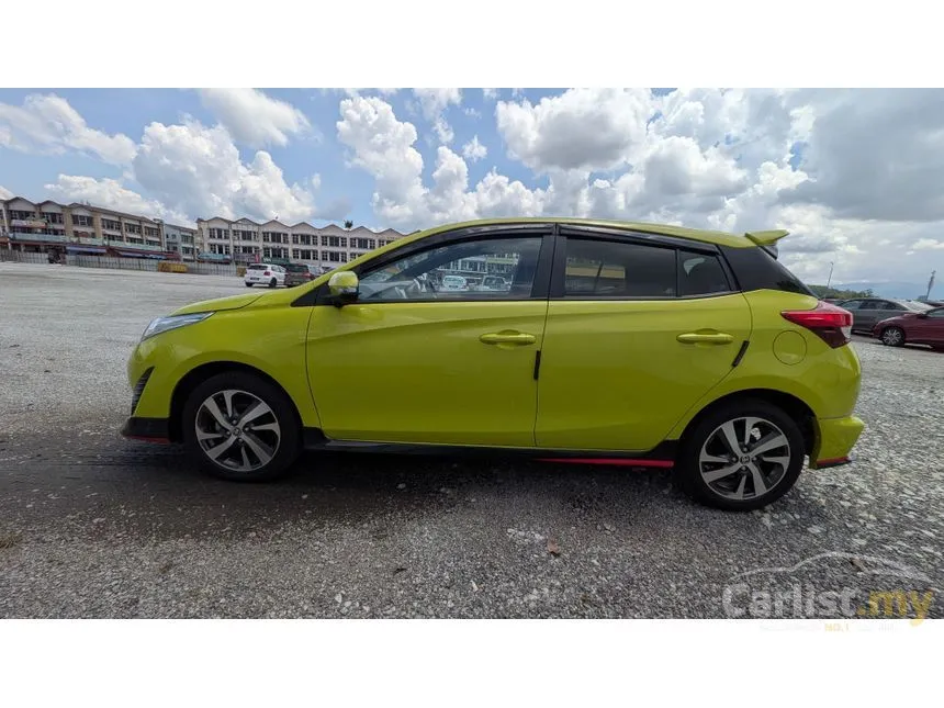 2019 Toyota Yaris E Hatchback