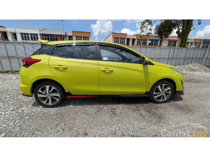 2019 Toyota Yaris E Hatchback