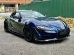Recon 2020 CARBON PACKAGE Toyota GR Supra 3.0 RZ Coupe (DARK BLUE)