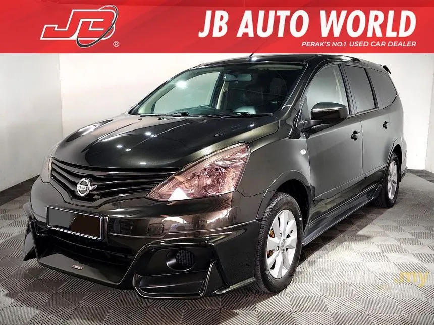 2019 Nissan Grand Livina Comfort MPV