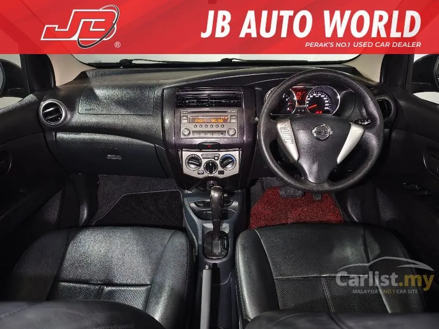 2019 Nissan Grand Livina Comfort MPV