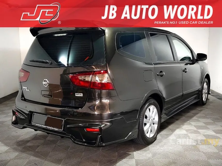 2019 Nissan Grand Livina Comfort MPV