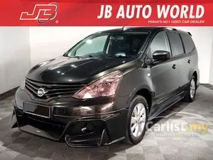 2019 Nissan Grand Livina 1.6 Comfort MPV