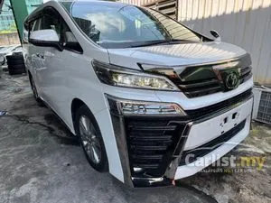 2021 Toyota Vellfire 2.5 Z Golden Eyes MPV