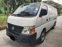 2011 Nissan Urvan 3.0 Panel Van 39k cash only