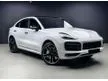 Used 2021 Porsche Cayenne Coupe 3.0 Sport Chrono Porsche Dynamic Light System Plus (PDLS+) Porsche Active Suspension Management (PASM)