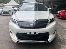 2015 Toyota Harrier 2.0 Premium Advanced SUV 360 Camera Panoramic Roof Power Boot Electric Seat