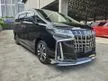 Recon 2021 Toyota Alphard 2.5 SC UNREG SUNROOF MODELISTA BODYKIT DIM BSM ROOF MONITOR