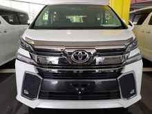 2015 Toyota Vellfire 2.5 ZG