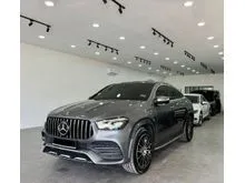 2020 Mercedes-Benz AMG GLE450 3.0 Coupe #  3.0 Inline 6 Engine, 362Hp, 500Nm # 9G - Tronic Transmission, AWD #  360 Degree Parking Assist Camera #