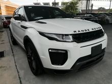 2017 Land Rover Range Rover Evoque 2.0 Si4 Dynamic #MERIDIAN #PANOROMIC ROOF
