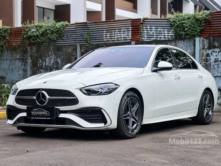 2024 Mercedes-Benz C300 AMG Line Sedan