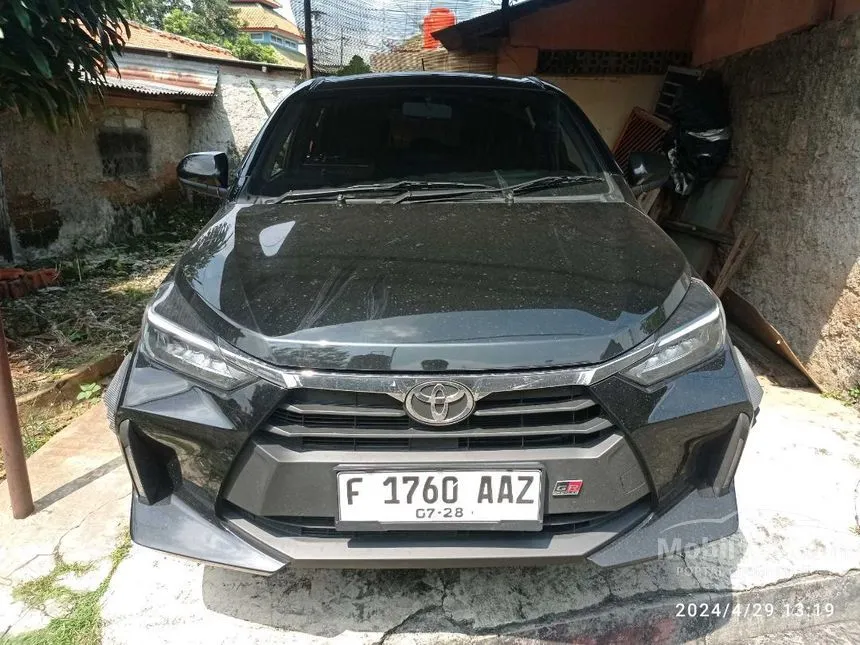 Jual Mobil Toyota Agya 2023 G 1.2 di Banten Manual Hatchback Hitam Rp 146.000.000