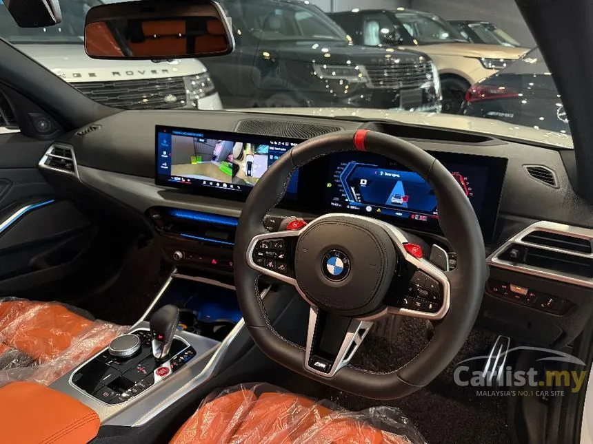 2025 BMW M3 Competition M xDrive Pro Package Sedan