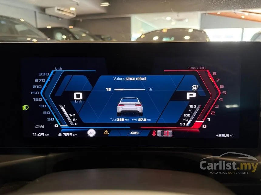 2025 BMW M3 Competition M xDrive Pro Package Sedan