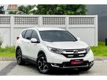 2019 Honda CR-V 1.5 Turbo SUV  VTEC Turbo Non Prestige CVT 2019 Putih Mutiara. FULL RECORD