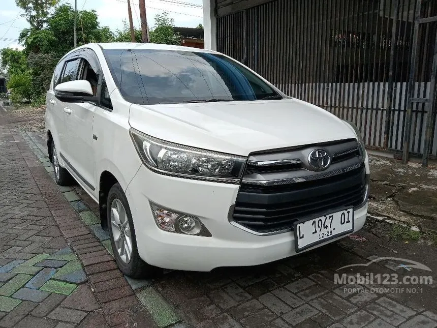 Jual Mobil Toyota Kijang Innova 2018 G 2.0 di Jawa Timur Automatic MPV Putih Rp 265.000.000