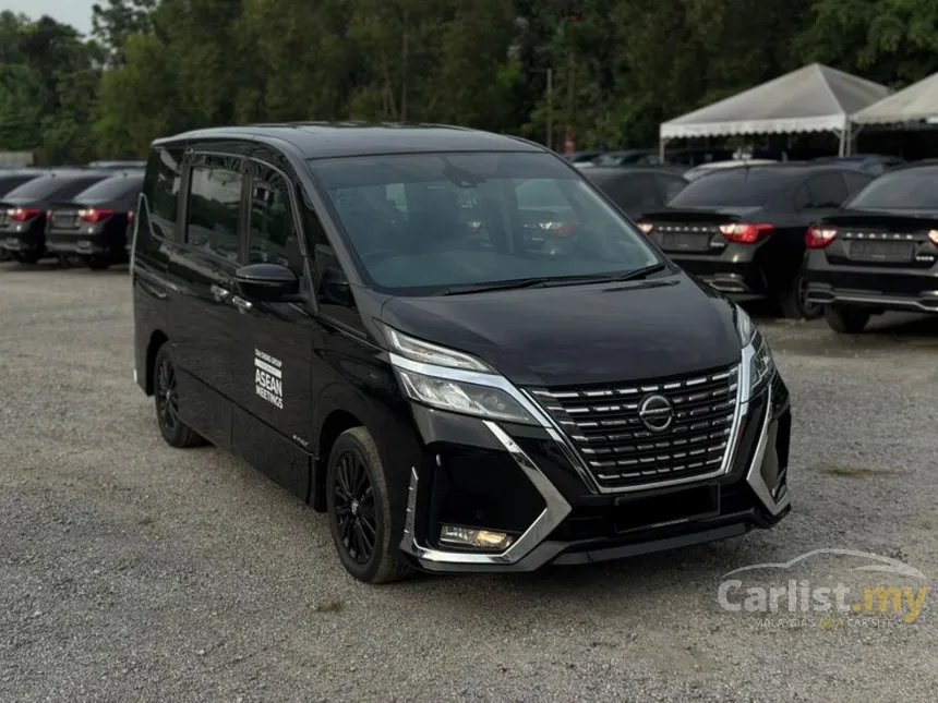 2023 Nissan Serena S-Hybrid High-Way Star MPV