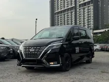 2023 Nissan Serena 2.0 S-Hybrid High-Way Star - ORIGINAL MILEAGE - FULL SERVICE RECORD - LOW DOWNPAYMENT - EASY LOAN APPROVAL
