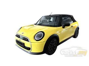 2025 MINI Cabrio 2.0 Cooper S Convertible