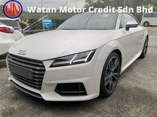 2016 Audi TT 2.0 S TFSI S Line Quattro Coupe 1 Year Warranty
