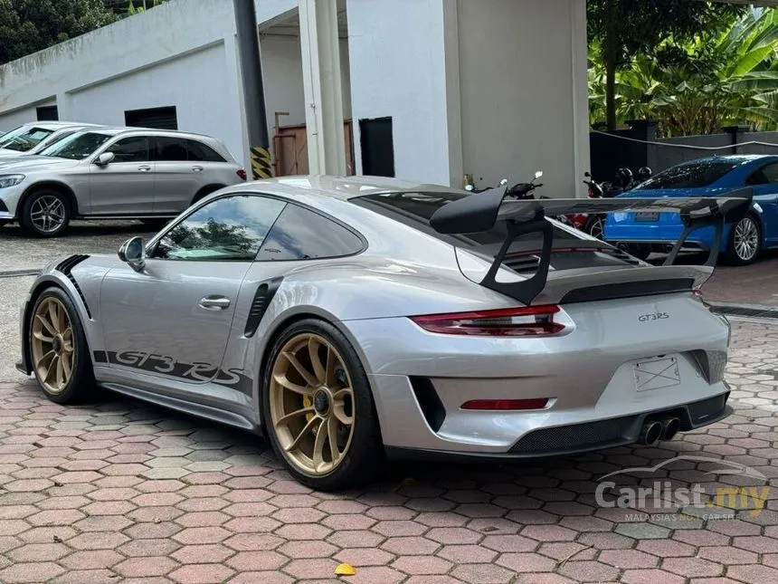 2018 Porsche 911 GT3 RS Coupe