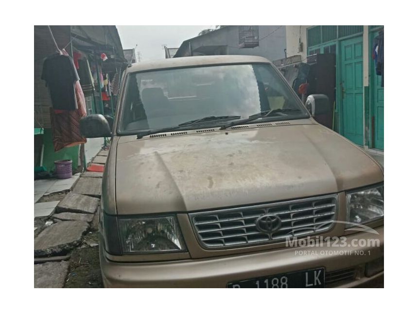 2001 Toyota Kijang Minibus GL Long (LGX) MPV