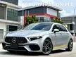 Recon 2021 Mercedes Benz A45 S AMG 2.0 4Matic + HatchsBack DCT Unregistered READY UNIT WELCOME VIEW