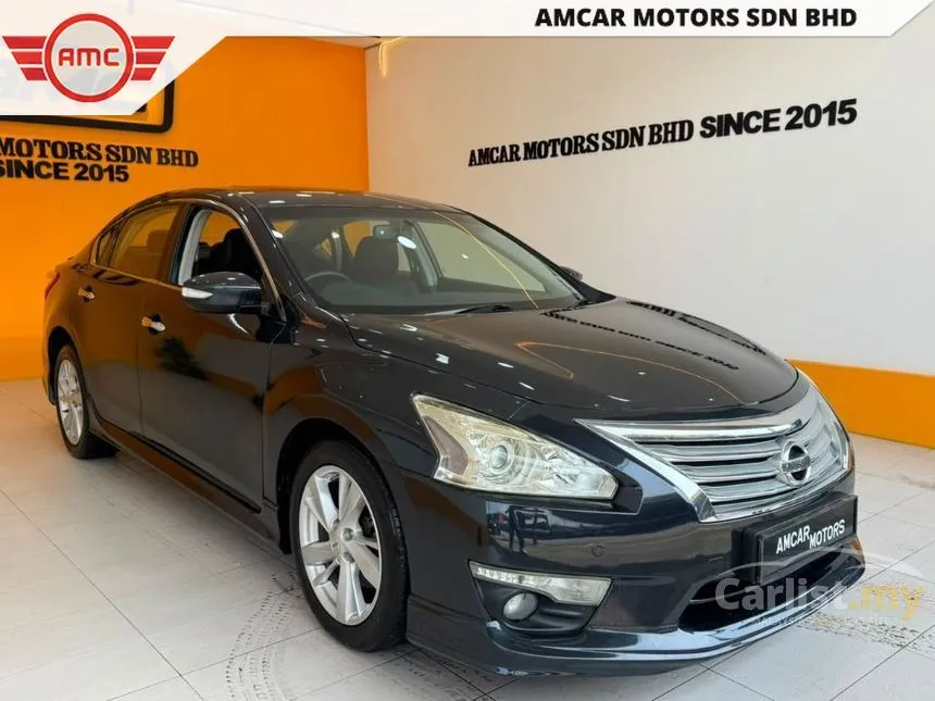 2015 Nissan Teana XV Sedan