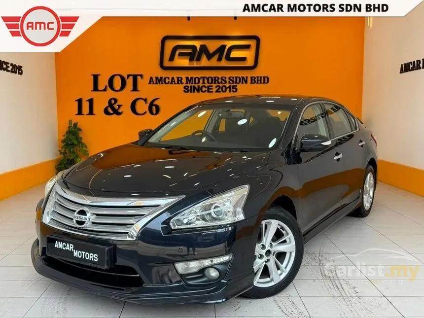 2015 Nissan Teana XV Sedan
