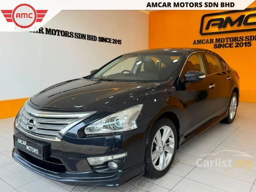 2015 Nissan Teana XV Sedan