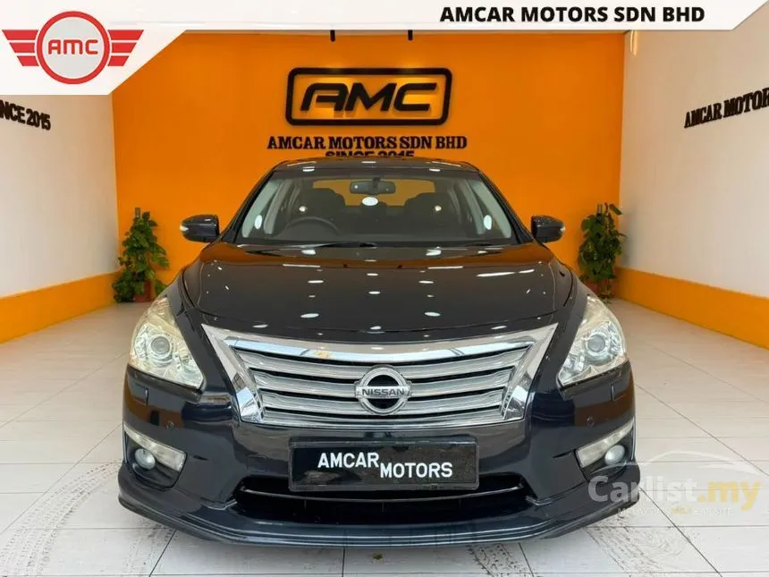 2015 Nissan Teana XV Sedan
