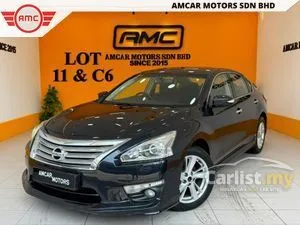 ORI 2015 Nissan Teana 2.5 CVT (A) XV Sedan SUNROOF 1 OWNER ONLY CONTACT US NOW FOR VIEW