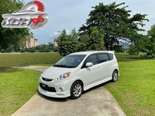 2013 Perodua Alza 1.5 EZi MPV HIGH LOAN AMOUNT HIGH TRADE IN VALUE CALL NOW GET FAST RARE UNITS