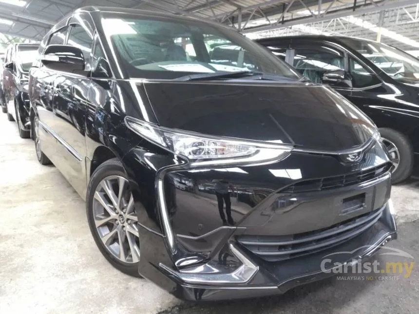 2019 Toyota Estima Aeras Premium MPV