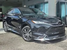 2021 Toyota Harrier 2.0 G LEATHER MERDEKA SALES 10 YEAES WARRANTY UNLIMITED MILEAGE