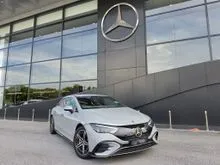 2022/Reg2023 Mercedes-Benz EQE350+ 0.0 AMG Line Sedan Pre Owned Certified by MB