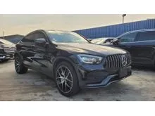 2020 Mercedes-Benz AMG GLC43 3.0 4MATIC Coupe Sunroof Burmester Sound 360 Camera Radar Safety PB Unreg